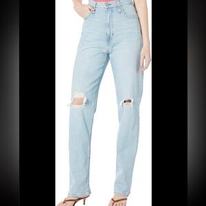Madewell The Perfect Vintage Straight Jeans Size 26 TALL